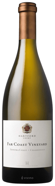 Hartford Court Far Coast Vineyard Chardonnay 2017
