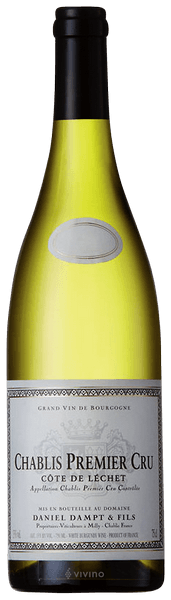 Daniel Dampt & Fils Chablis Premier Cru 'C?te de Lechet' 2020