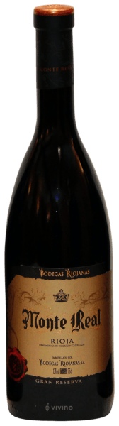 Monte Real Gran Reserva 2004