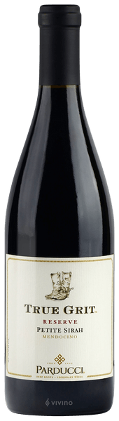 Parducci True Grit Reserve Petite Sirah 2018