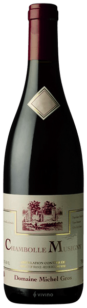 Michel Gros Chambolle-Musigny 2018