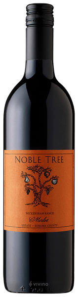 Noble Tree Wickersham Ranch Estate Merlot 2014