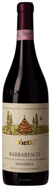 Vietti Barbaresco Masseria 2015
