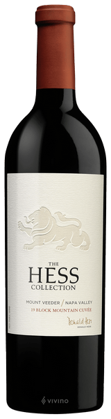 The Hess Collection 19 Block Mountain Cuv?e 2010