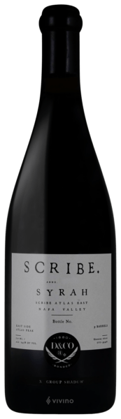 Scribe Atlas East Syrah 2011