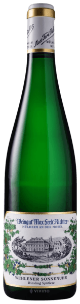 Weingut Max Ferd. Richter Wehlener Sonnenuhr Riesling Sp?tlese 2018