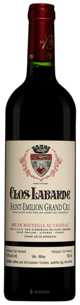 Clos Labarde Saint-?milion Grand Cru 2015
