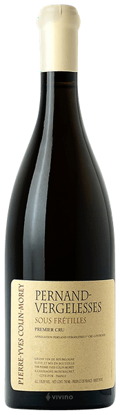 Pierre-Yves Colin-Morey Pernand-Vergelesses Premier Cru Sous Fr?tilles 2018