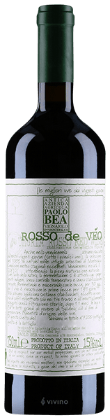 Paolo Bea Rosso de V?o Umbria 2011