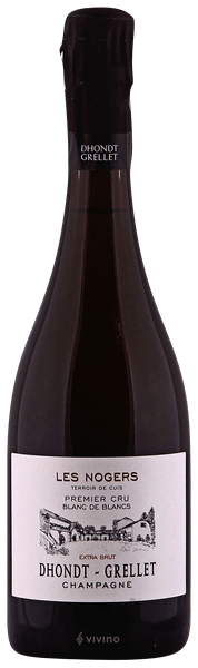 Dhondt-Grellet Les Nogers Blanc de Blancs Extra Brut Champagne Premier Cru 2014