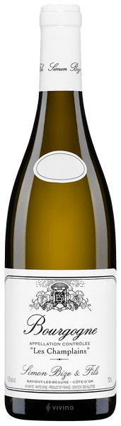 Simon Bize & Fils Bourgogne 'Les Champlains' 2017