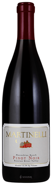 Martinelli Moonshine Ranch Pinot Noir 2014