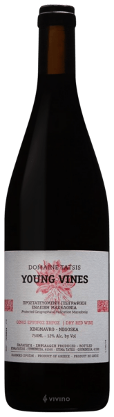 Tatsis Young Vines Xinomavro - Negoska 2017