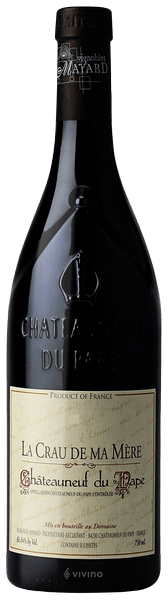 Vignobles Mayard La Crau de ma M?re Ch?teauneuf-du-Pape Rouge 2017