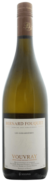 Domaine des Aubuisieres - Bernard Fouquet Les Girardi?res Vouvray 2018