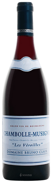 Domaine Bruno Clair Chambolle-Musigny 'Les Veroilles' 2018