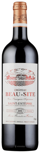 Ch?teau Beau-Site Saint-Est?phe 1990