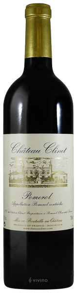 Ch?teau Clinet Pomerol 1998