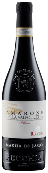 Recchia Mas?a di Jago Amarone della Valpolicella Classico 2017