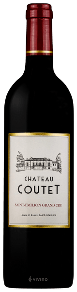 Ch?teau Coutet Saint-?milion Grand Cru 2019