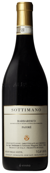 Sottimano Barbaresco Pajor? 2018