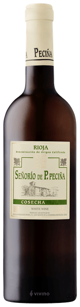 Hermanos Peci?a Se?orio de P. Peci?a Cosecha Blanco 2014