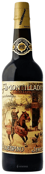 Valdespino Contrabandista Amontillado N.V.
