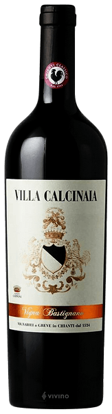 Conti Capponi - Villa Calcinaia Vigna Bastignano Chianti Classico Gran Selezione 2016