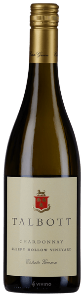 Talbott Sleepy Hollow Vineyard Chardonnay 2014