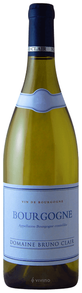 Domaine Bruno Clair Bourgogne Blanc 2018