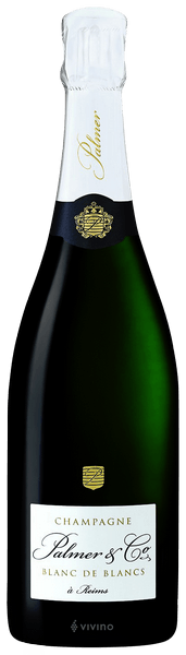 Palmer & Co. Blanc de Blancs Champagne