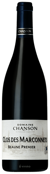 Chanson Beaune Premier Cru Clos des Marconnets 2015