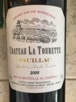 Ch?teau la Tourette Pauillac 2000