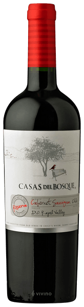 Casas del Bosque Reserva Cabernet Sauvignon 2018