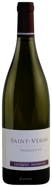 Jacques & Nathalie Saumaize Poncetys  Saint-V?ran 2018