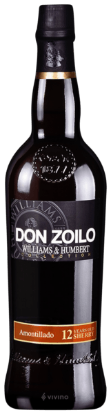 Williams & Humbert Don Zoilo Amontillado 12 Years Old Sherry N.V.