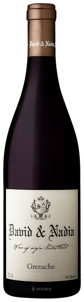David & Nadia Grenache 2019