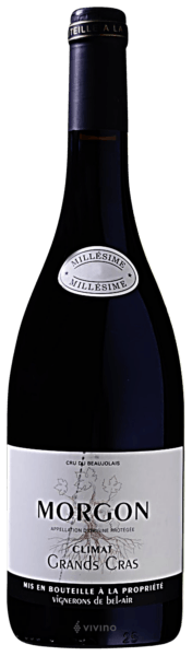 Vignerons de Bel Air Climat Grands Cras Morgon 2018