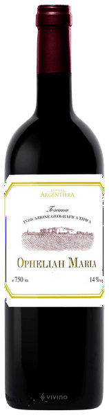 Tenuta Argentiera Opheliah Maria Toscana 2010