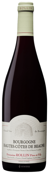 Rollin P?re et Fils Bourgogne Hautes-C?tes de Beaune Rouge 2017