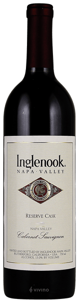 Inglenook Reserve Cask Cabernet Sauvignon 1983