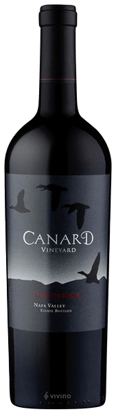 Canard Vineyard Throwback 2012