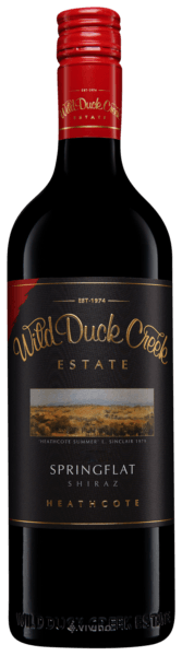 Wild Duck Creek Estate Springflat Shiraz 2010