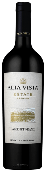 Alta Vista Estate Cabernet Franc (Premium) 2017