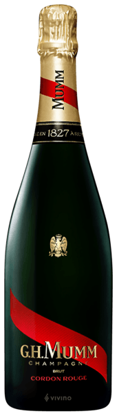 G.H. Mumm (Cordon Rouge) Brut Champagne N.V.