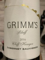 Grimm's Bluff Cliff Hanger Cabernet Sauvignon 2016