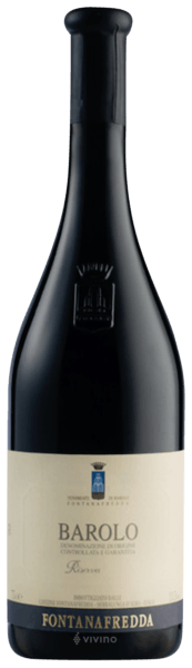 Fontanafredda Barolo Riserva 1982