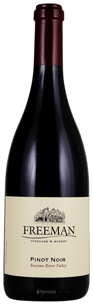 Freeman Vineyard & Winery Russian River Valley Pinot Noir 2016