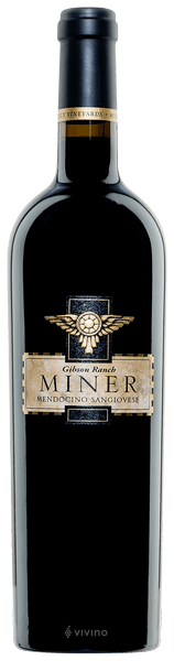 Miner Gibson Ranch Sangiovese 2013