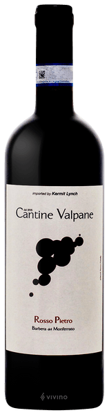 Cantine Valpane Rosso Pietro Barbera del Monferrato 2017